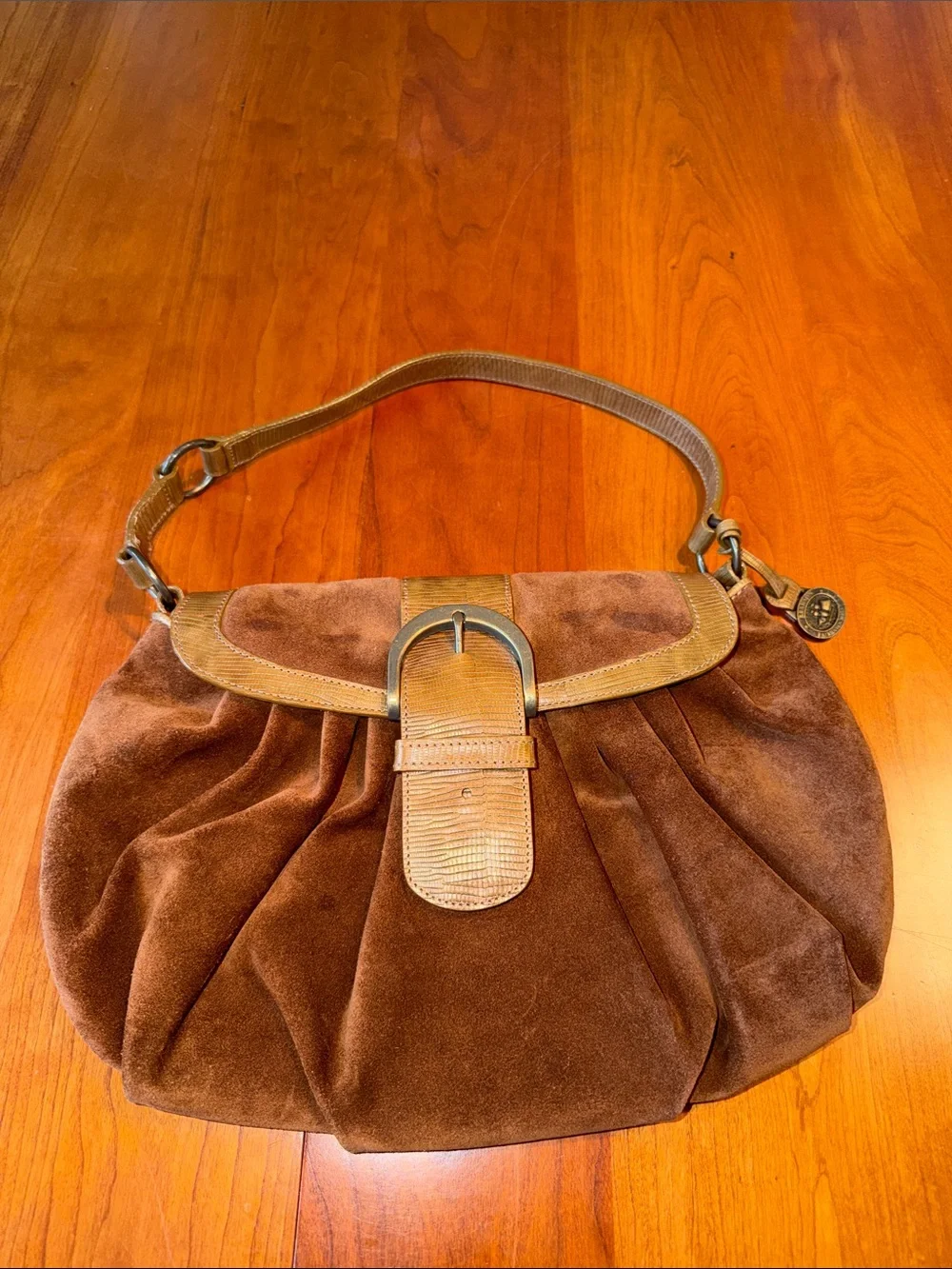 Brahmin Vintage 80’s Style Satchel